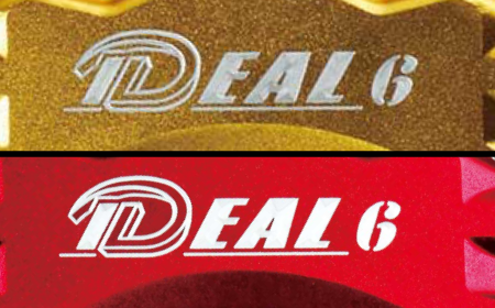 IDEALロゴ・彫文字DEALロゴ・彫文字