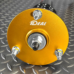 32段階減衰力調整機能