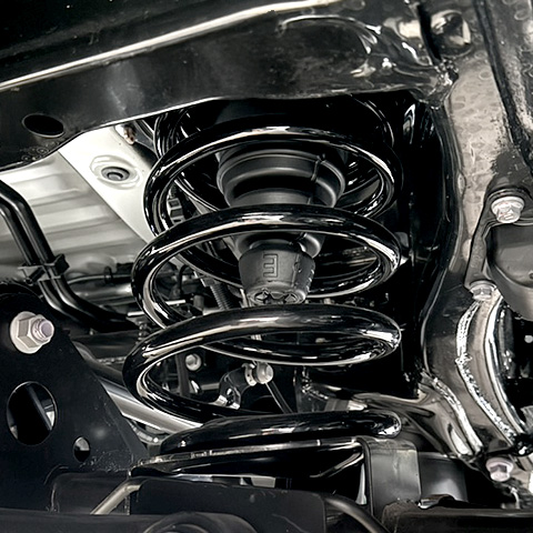 リフトアップサスペンション